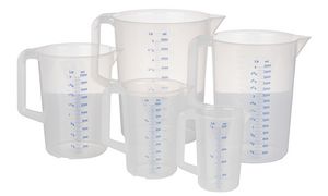 APS Maatbeker, 3,0 liter, transparant