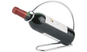 APS Wijnfleshouder voor 1 fles, roestvrij staal