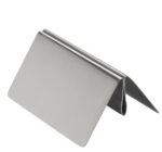 Deflecto prospecthouder roestvrijstaal dubbelzijdig