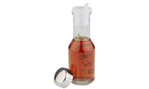 APS azijn- en olieglas, glas/rvs