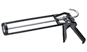 WESTEX kitpistool Skelett, zwart