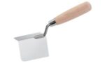 WESTEX buitenhoektroffel, houten greep, 80 x 60 x 60 mm