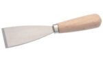 WESTEX ontroestingsspatel, houten greep, 50 mm