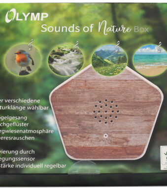 Olymp Geluidsbox Natuurgeluiden Box, 4 Natuurgeluiden, wit