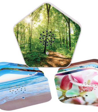 Olymp Geluidsbox Natuurgeluiden Box, 4 Natuurgeluiden, wit