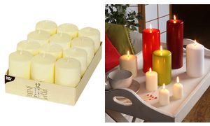 PAPSTAR stompkaars 'Ivory', diameter: 40 mm, ivoor