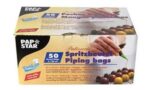 PAPSTAR LDPE-spuitzak 'Patisserie', transparant, 130 ml