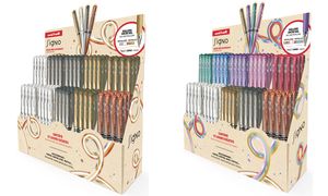 uni-ball gelpen SIGNO broad, 120 stuks display