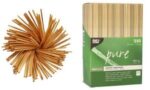 PAPSTAR stro-drinkrietje 'pure', 230 mm, naturel