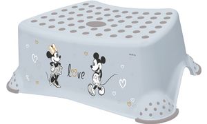 Kinderen trappel-krukje 'Mickey Mouse', pastelblauw Kinderen trappel-krukje 'Mickey Mouse', pastelblauw