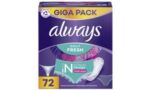 Altijd Verse Flexibele Inlegverbanden Normaal, Grootverpakking