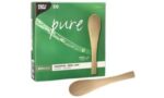 PAPSTAR Fingerfood-lepel 'pure', 130 mm, naturel