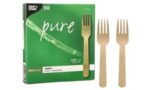 PAPSTAR vork 'pure', lengte: 140 mm, 50 stuks