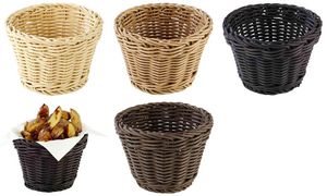 APS Broodmand PROFI LINE, diameter: 130 mm, lichtbeige