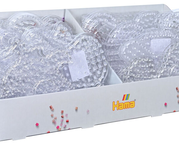 Hama Strijkkralen maxi, 18 kleuren gesorteerd, display met 38 stuks