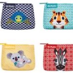 Portemonnee 'Schattige Dieren', Canvas