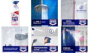 ANTIKAL Kalkverwijderaar Spray Fresh, 800 ml