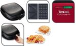 Tefal Tosti- en Wafelijzer Snacktijd 2-in-1