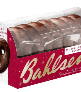 Bahlsen Peperkoek-pretzels, 175 g