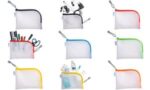 HERMA tas met ritssluiting 'Mesh Bags', DIN A6, blauw