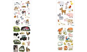 Herma Stickervellen 'Favoriete Dieren'