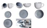 Dessertbord Skagen Steen, 215 mm
