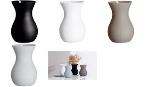 Ritzenhoff & Breker bloemenvaas ANNALENA, wit-mat