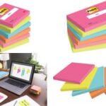 Post-it zelfklevende notitieblokjes 127 x 76 mm Poptimistic kleuren