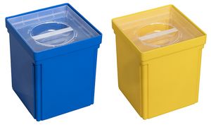 allit EuroPlus Insert opbergbak L130/3, geel