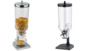 APS graandispenser FRESH & EASY, 4,5 liter, zwart