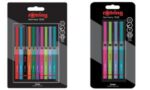 rotring fineliners, lijndikte: 0,4 mm, 10 stuks op blister, 1,0mm