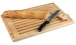 APS Broodsnijplank RUBBERWOOD, 475 x 320 x 20 mm