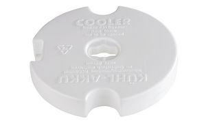 APS koelelement, diameter: 150 mm, wit