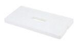 APS koelelement, 410 x 210 x 25 mm, wit