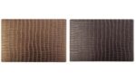 APS Placemat CROCO, 450 x 300 mm, bruin