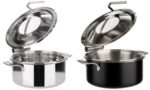 APS Chafing Dish-Set ORBIT, 4-delig, roestvrij staal