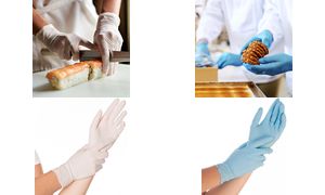 HYGONORM Nitril-handschoen ALLFOOD SAFE, XL, blauw, poedervrij