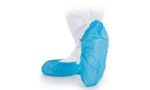 HYGOSTAR PP-overschoen 'HYGOMAT' met structuurzool, blauw