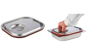 APS GN 2/3 Transportdeksel, (B)354 x (D)325 x (H)30 mm