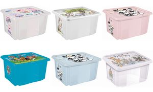 Opbergbox Karolina 'Bambi', 45 liter