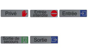 Verbodsbord 'Toegang verboden'