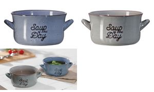 Ritzenhoff & Breker soepkom TASTY BLUE, 570 ml