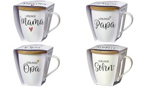 Koffiebeker Lievelingsopa, 560 ml