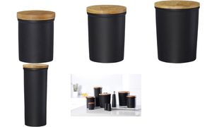 Voorraadpot Jasper, zwart, 200 ml Voorraadpot Jasper, zwart, 200 ml