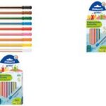 Pelikan driekante kleurpotloden griffix, 12 stuks