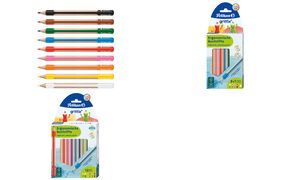 Pelikan driekante kleurpotloden griffix, 12 stuks