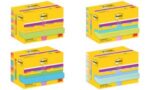 Post-it zelfklevende notitieblokjes super sticky, 47,6 x 47,6 mm