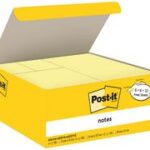 Post-it Notes zelfklevende memoblaadjes, voordeelverpakking, geel