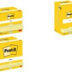 Post-it Zelfklevende notitieblokjes, 102 x 76 mm, geel