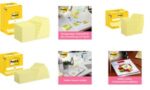 Post-it Zelfklevende notitieblokjes geel 127 x 76 mm
